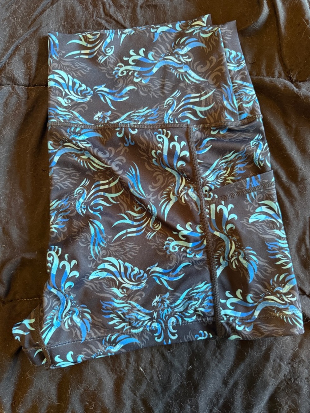 Constantly Varied Gear 2.5in  Athletic Shorts with Blue Phoenix